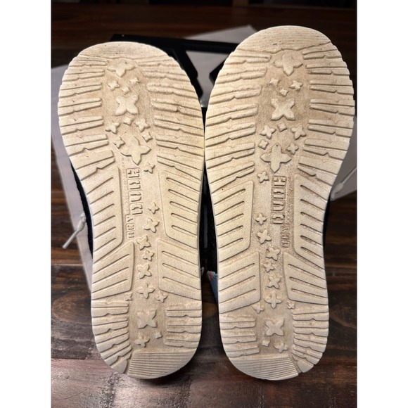 Hey Dude Women Black Woven Slip On Shoes Casual Comfort Lightweight size‎ 8 - Picture 8 of 9